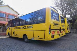 Olorropil Secondary School newly acquired school bus
